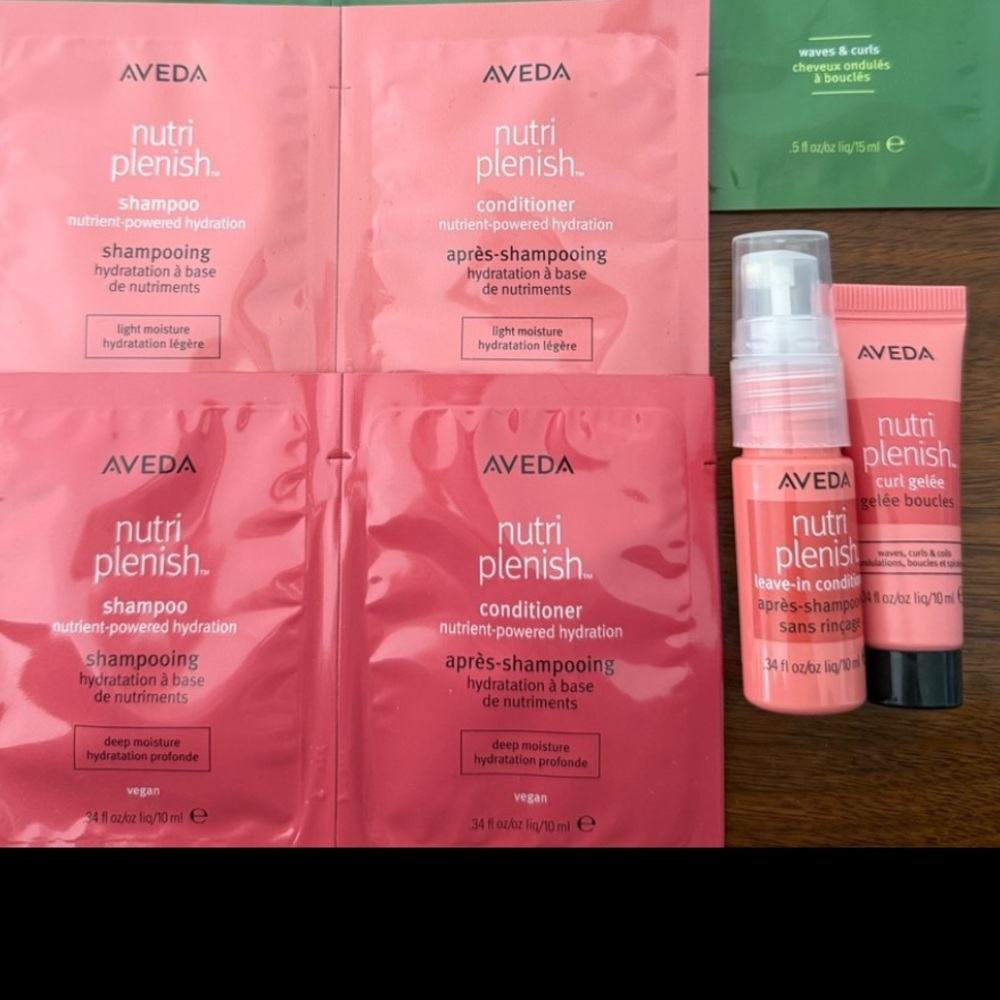 Aveda Samples